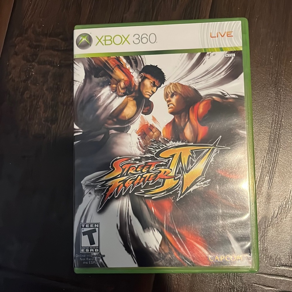 Xbox 360 Street Fighter 4